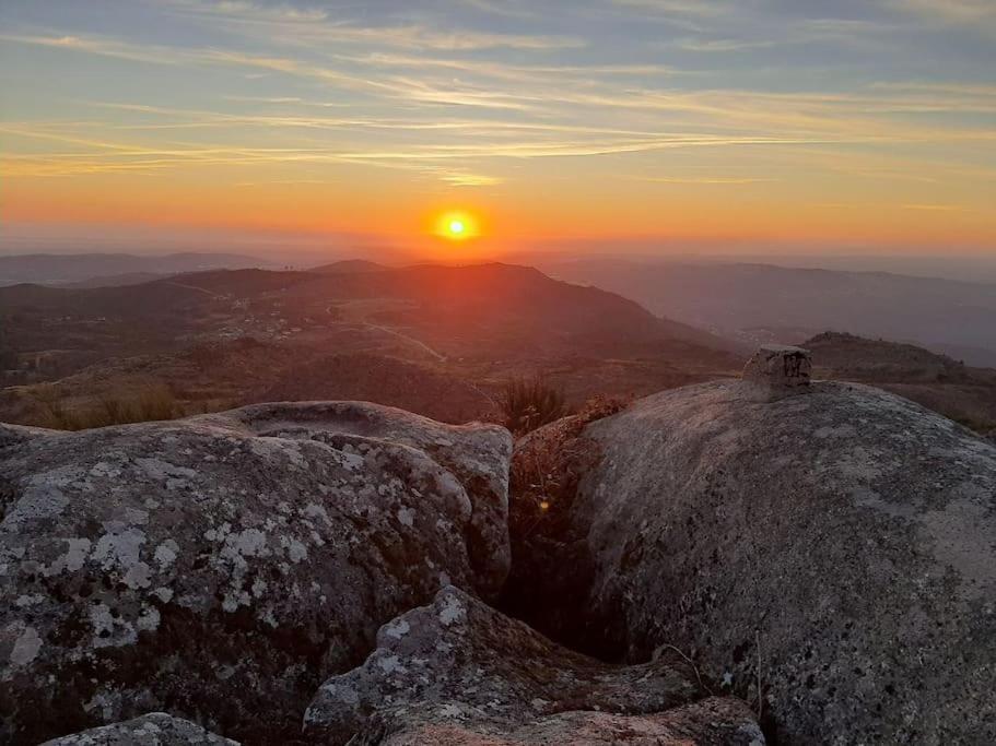 Casa Do Sol - Natureza & Lazer - Serra Da Freita Arouca Buitenkant foto